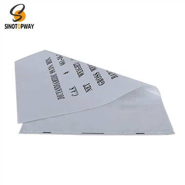 Bolsa de tecido pp revestida